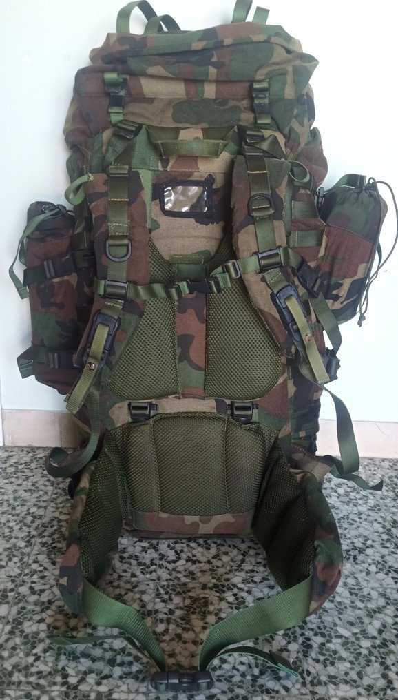 Ιταλία - Ζάκι Ferrino μοντέλο Toblin 100 L. καμουφλάζ δάσους. - Στρατιωτικός εξοπλισμός #1.0