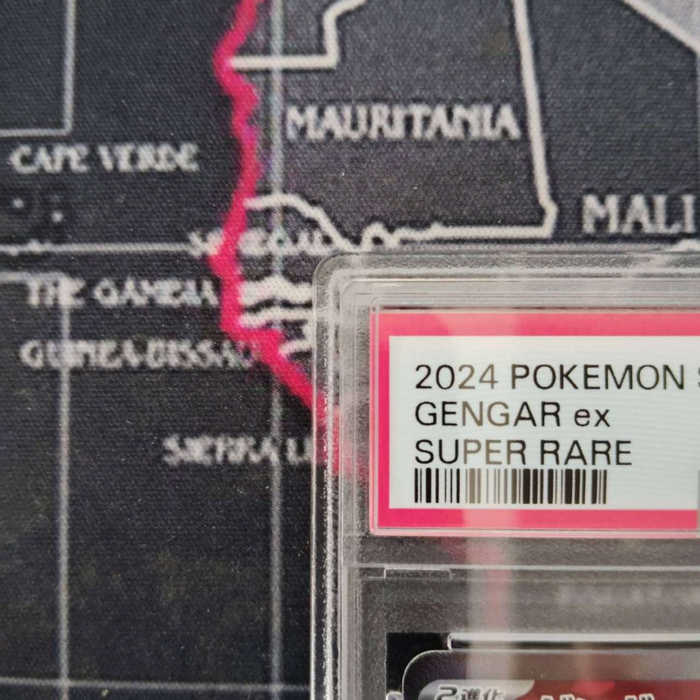 Pokémon - 1 Graded card - PSA 10 - Scarlet & Violet #1.0