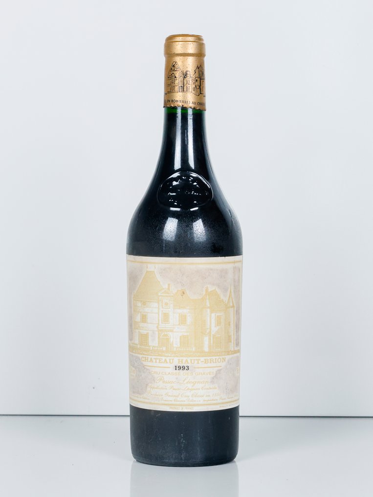 1993 Château Haut-Brion - Pessac-Léognan 1er Grand Cru Classé - 1 Î¦Î¹Î¬Î»Î· (0,75L) #1.0