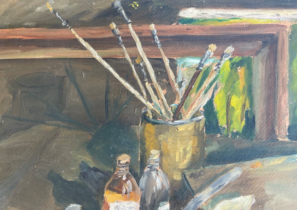 Dieter Wulff (1929-2010) - Im Atelier #3.2