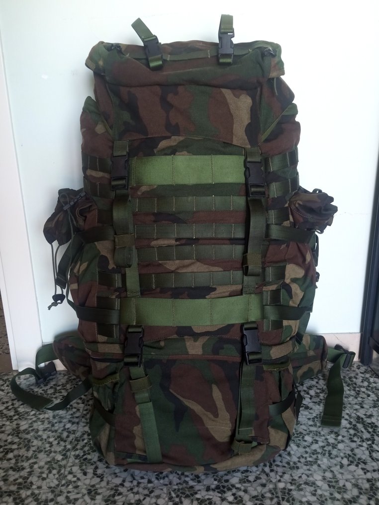 Ιταλία - Ζάκι Ferrino μοντέλο Toblin 100 L. καμουφλάζ δάσους. - Στρατιωτικός εξοπλισμός #2.1