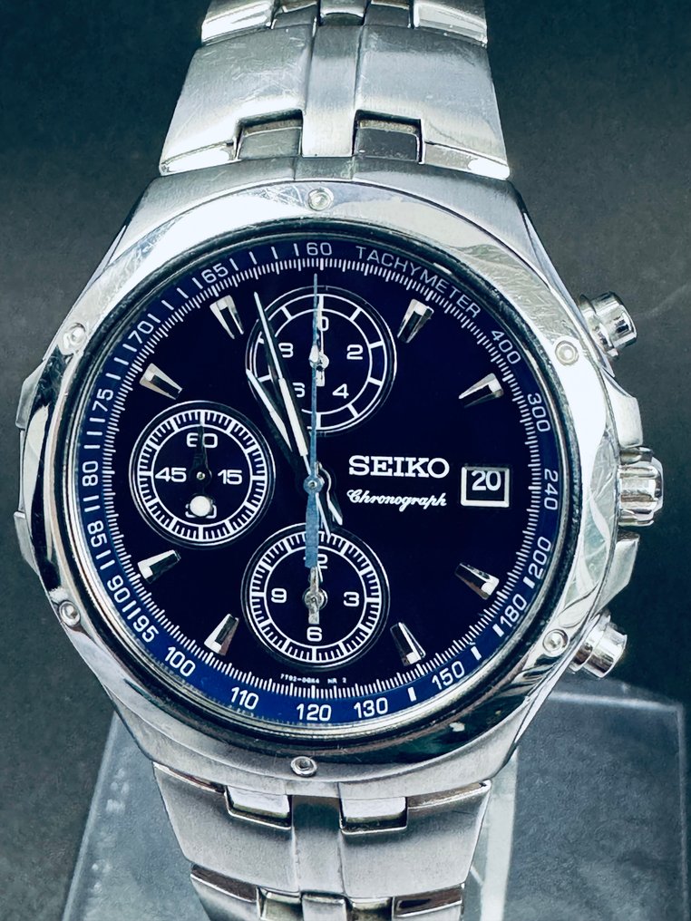 Seiko - Chronograph - Zonder Minimumprijs - 7T92-0FN0 - Heren - 2010-2020 #1.0
