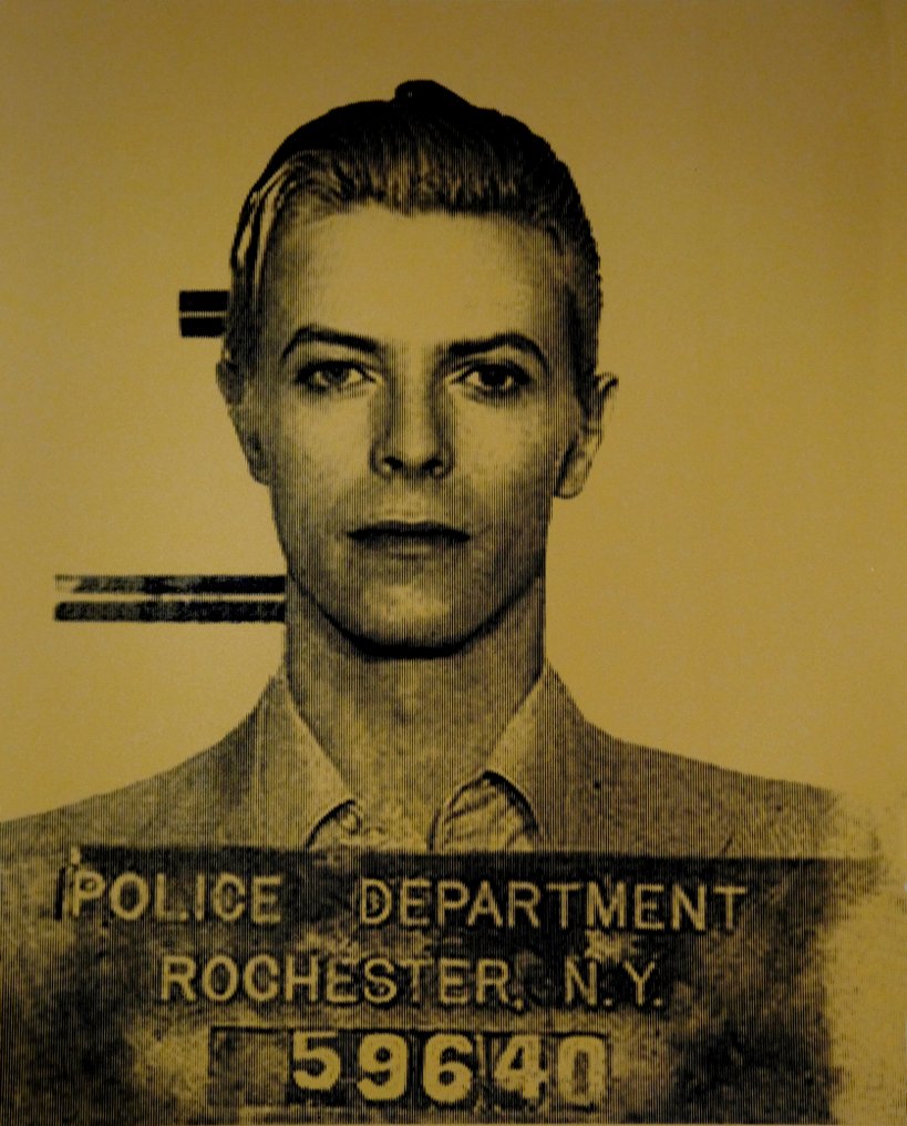 David Studwell (XX-XXI) - David Bowie-Gold #1.0