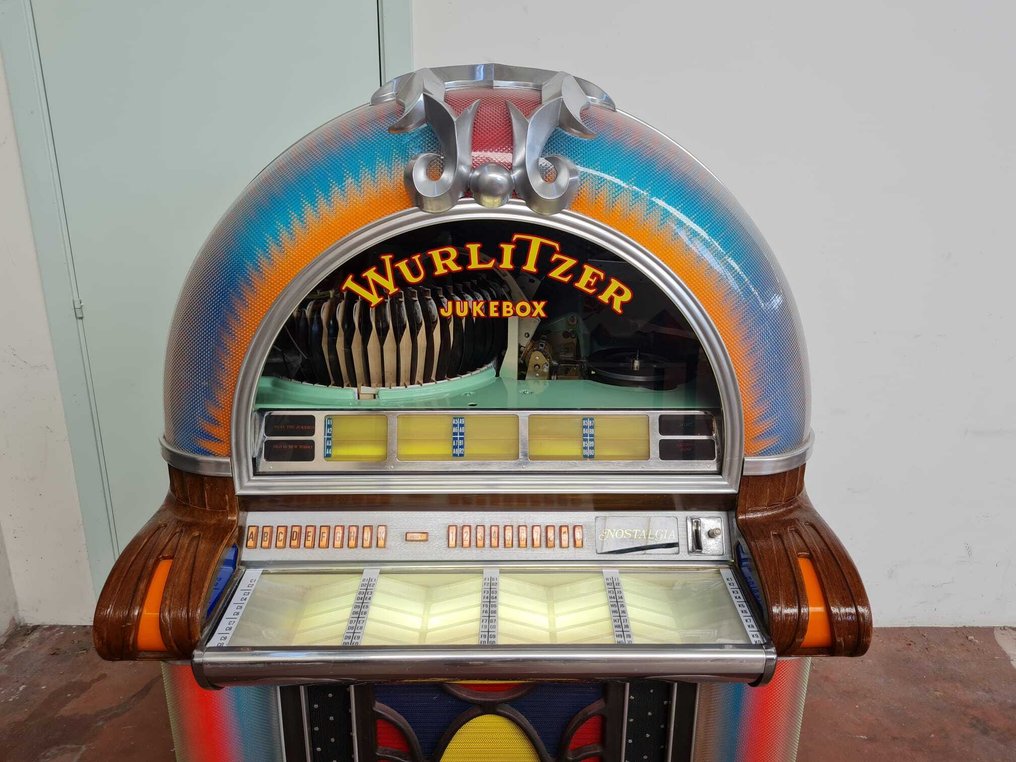 WURLITZER - 1050 Jukebox #2.1