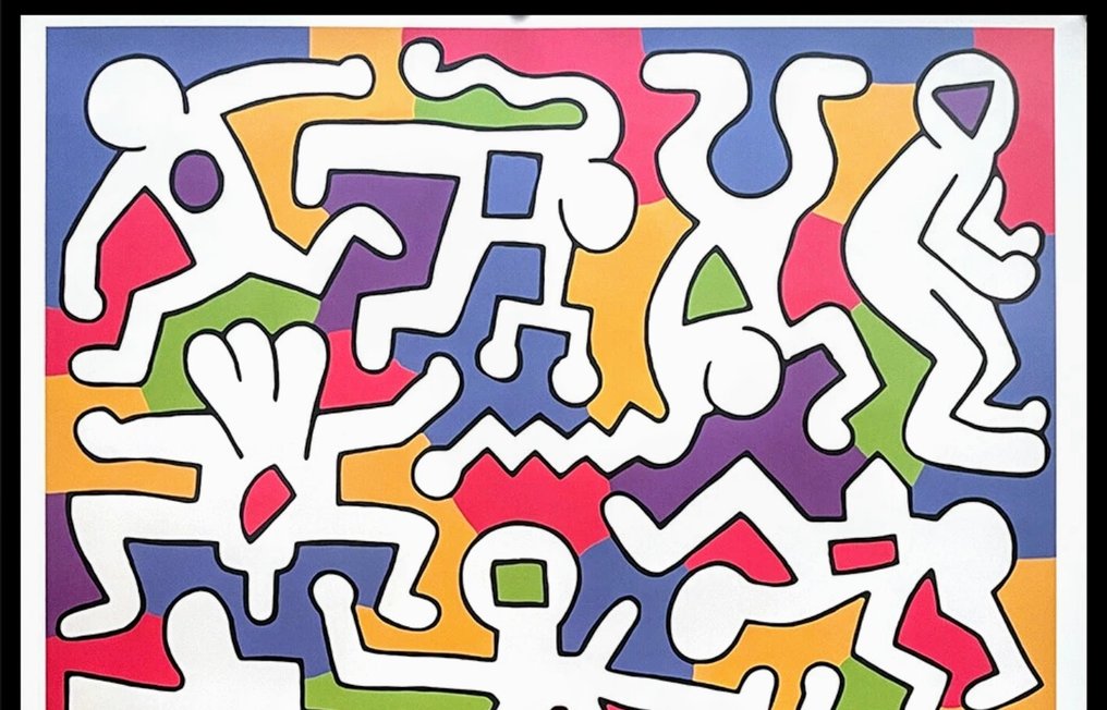 Keith Haring - Untitled - 1990-tallet #4.3