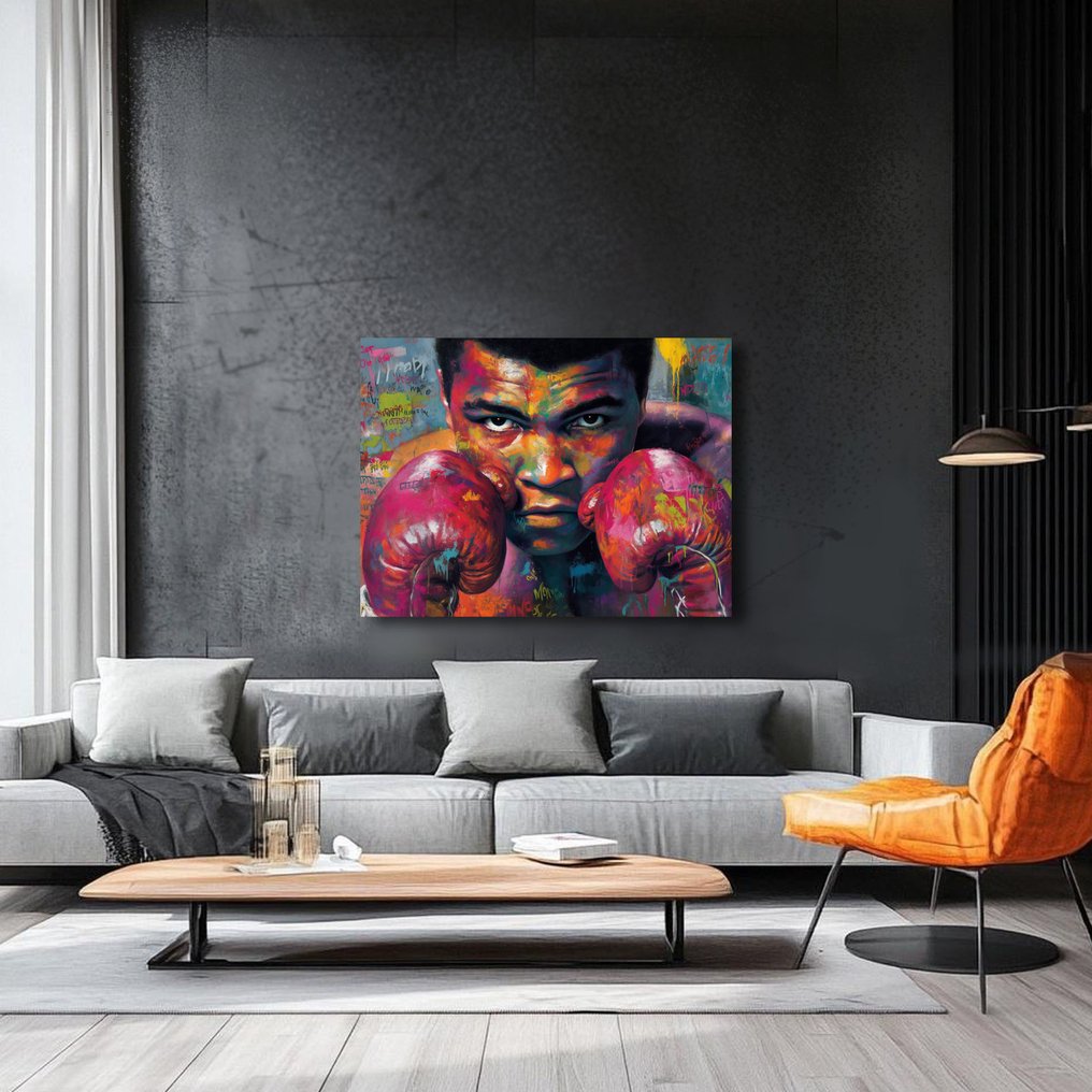 Canvas Fit - Alberto Ricardo - Muhammad Ali: El Gigante Indomable #3.2