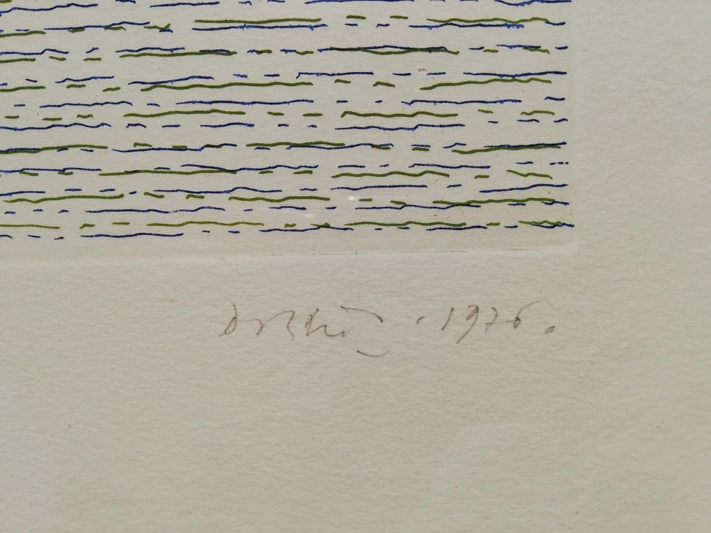 Piero Dorazio (1927-2005) - Senza Titolo #3.2