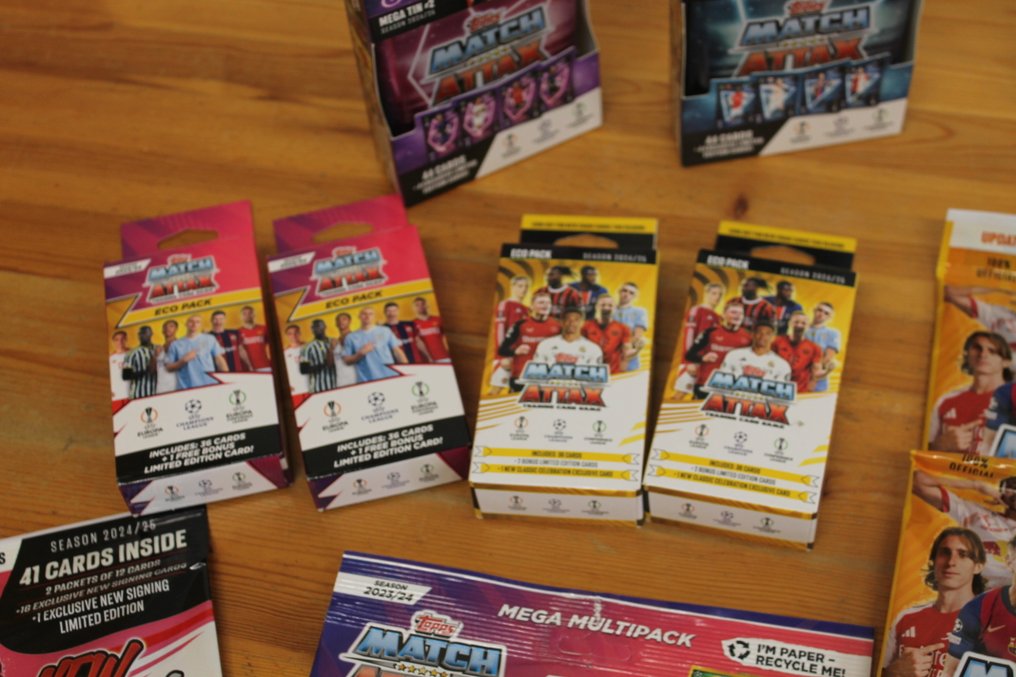 2023/24 to 24/25 Topps Match Attax - 1 Mixed collection - Near Mint (NM) #3.2