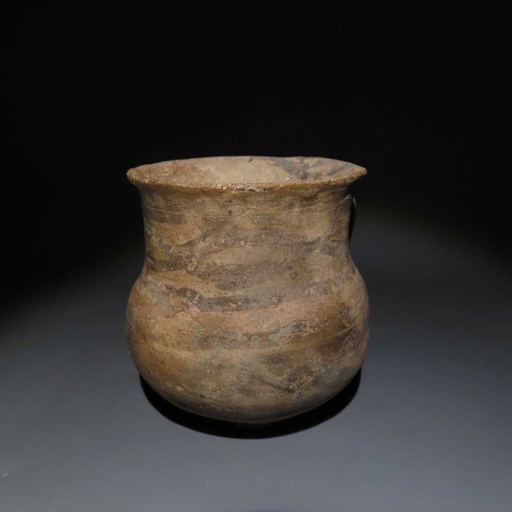 Iron Age Terracotta Pitcher. 1st Millennium BC. 10 cm height. #3.2