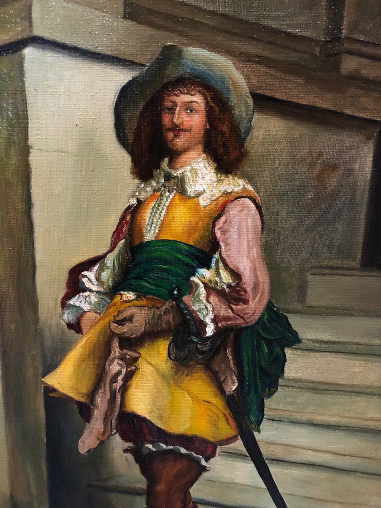 École Européene (XIX-XX) - D'Artagnan (D'après J. L. E. Meissonier) #2.1