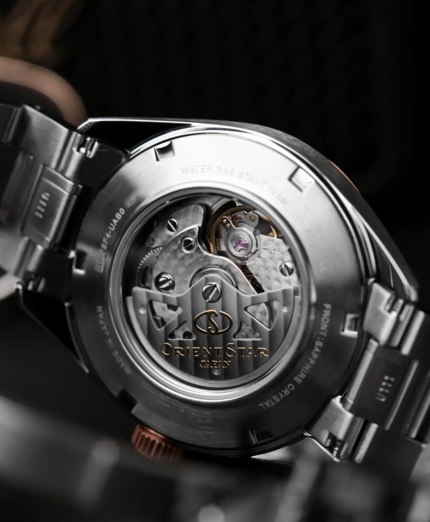 Orient Star - Ivory Open Heart - RE-AV0123G00B - Bărbați - 2020+  #2.1