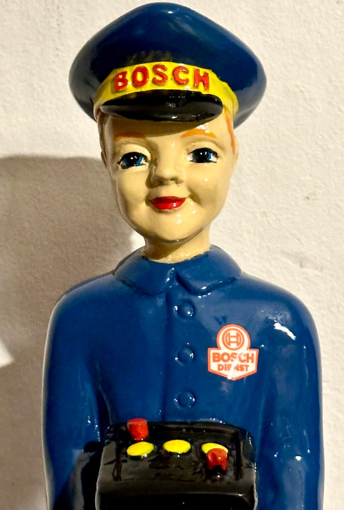 No reserve-Bosch Accu Man - Promo mascotte - Mascot - Polystone #2.1