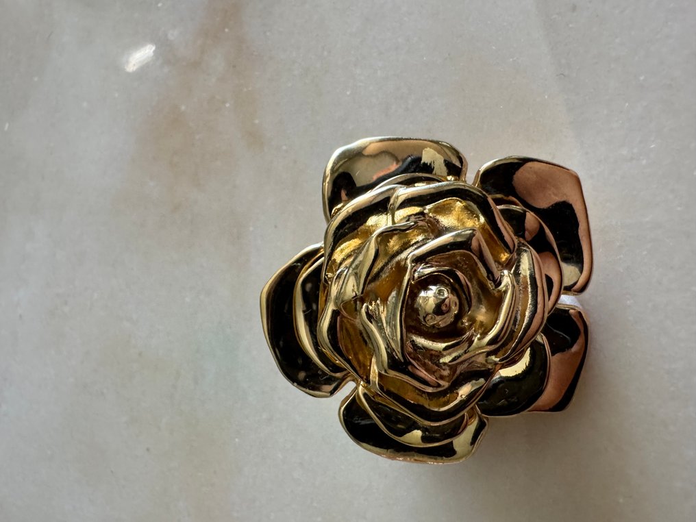 Yves Saint Laurent - 鍍金 - 三件珠寶套裝 #4.3