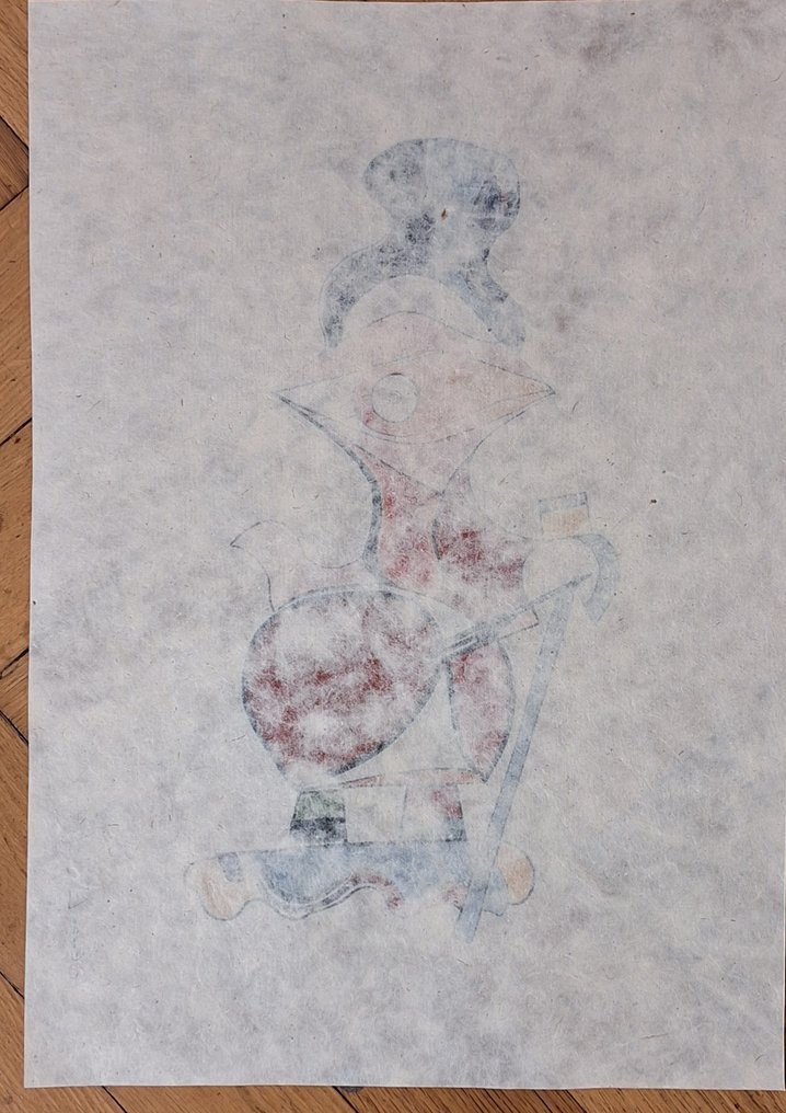 Emma Wildfang Giclée - Uncle Scrooge - "Tribute series - Icons Reimagined "Pablo Picasso" - 2025 #3.2