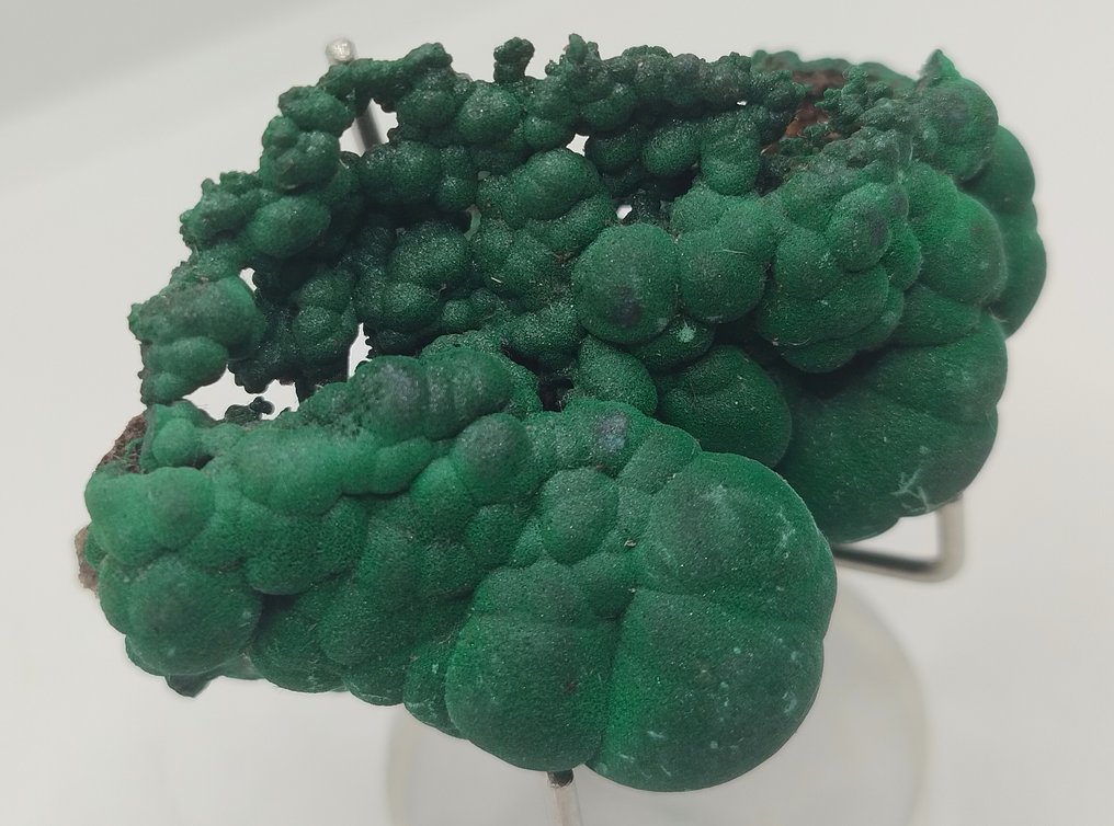 Wunderbarer Kristall Iridescent Malachite- 48 g #1.0