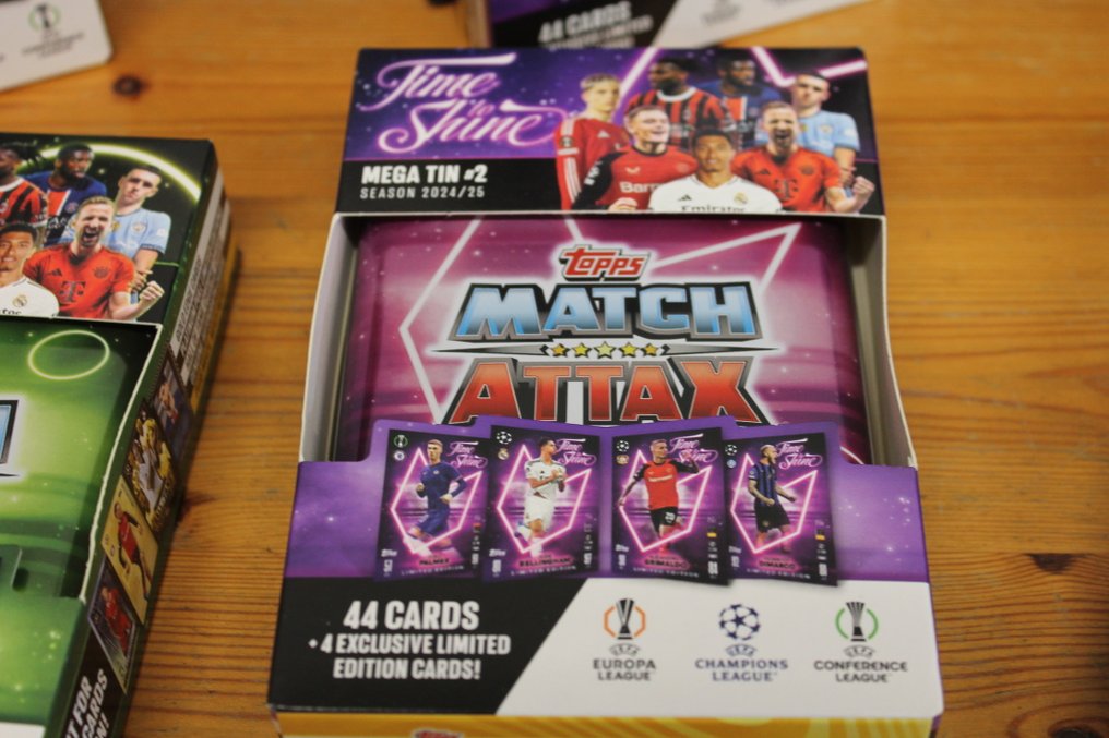 2024/25 Topps 24 mega tins match attax (360 euro shop value) - 24 Case - Mint (M) #3.2
