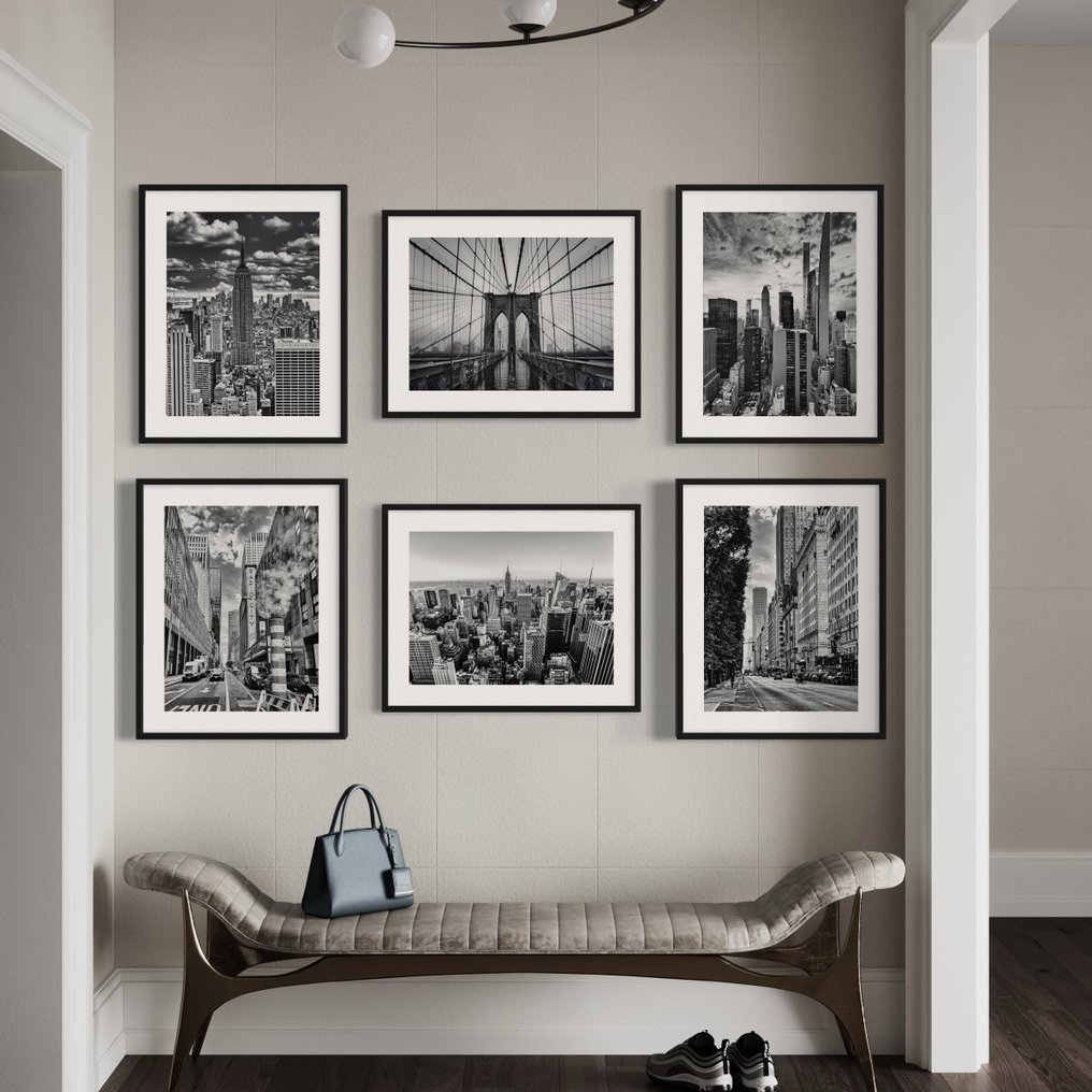 Fabian Kimmel - Views of the City II - New York - Series of 6, New York #1.0