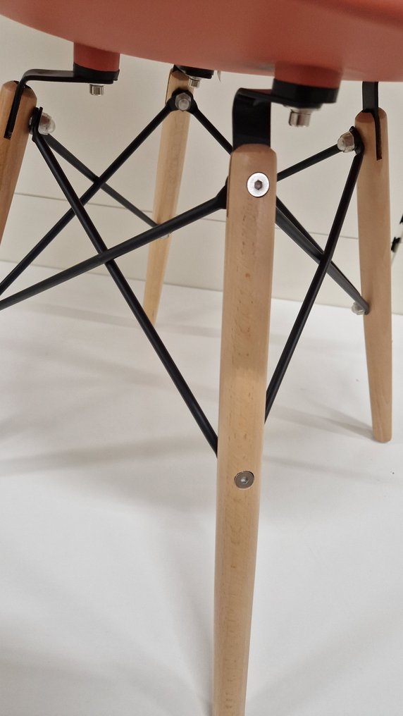 Potiron Paris - 餐桌椅 (4) - Gota - 塑料, 木 #3.2