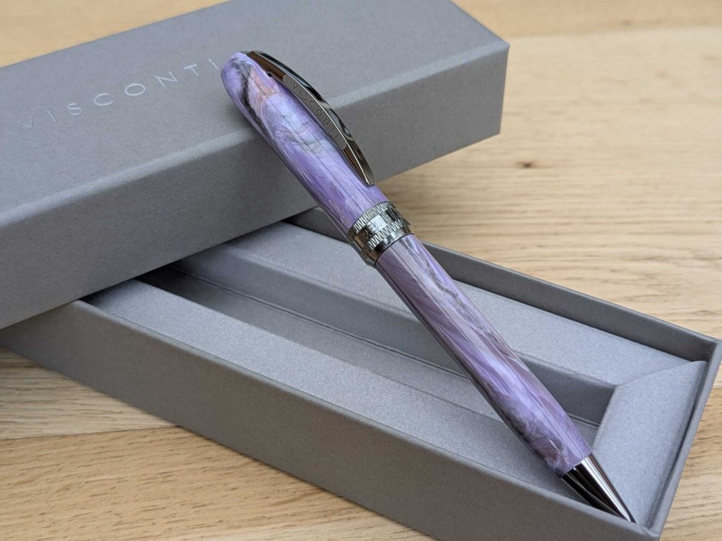 Visconti - Rembrandt's Lavender Balpen - Nincs minimálár - Töltőtoll #2.1