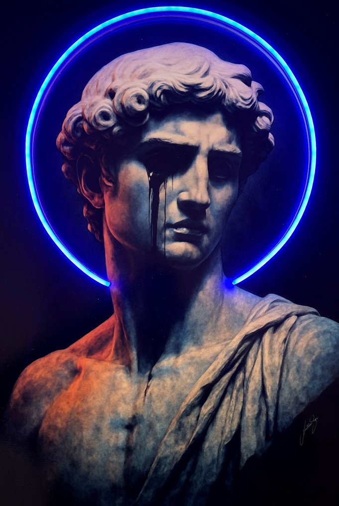 LEDMansion - Tears of Apollo – V.1 | Led Wall Artwork #3.2