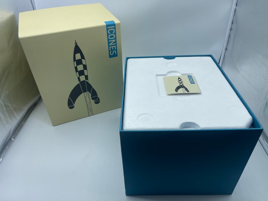 Tintinimaginatio S.A - Tintin - Fusée de Tournesol au décollage-#46405 #1.0