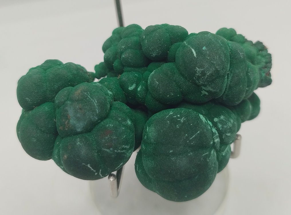 Wunderbarer Kristall Iridescent Malachite- 48 g #4.3