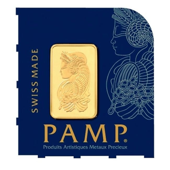 1 grammo - Oro - 1g PAMP Suisse Lady Fortuna Multigram 9999 Gold Bar - Sigillato #1.0