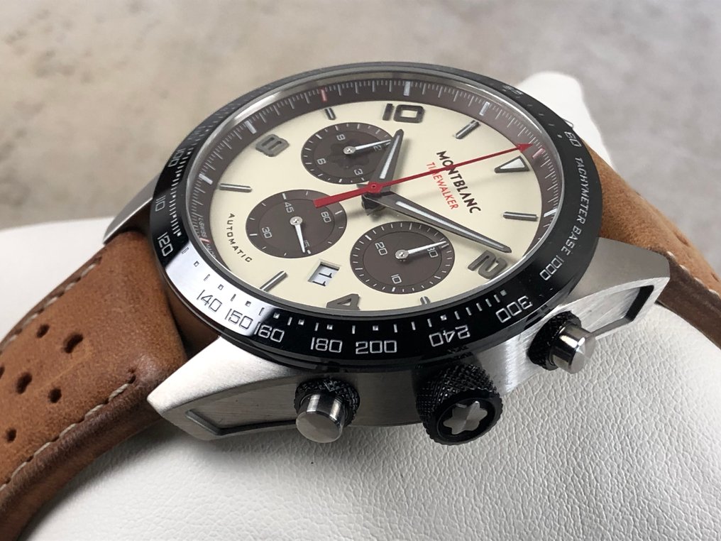 Montblanc - Timerwalker Manufacture Chronograph Automatic Panda Limited Edition - 118491 - Άνδρες - 2020+ #3.2