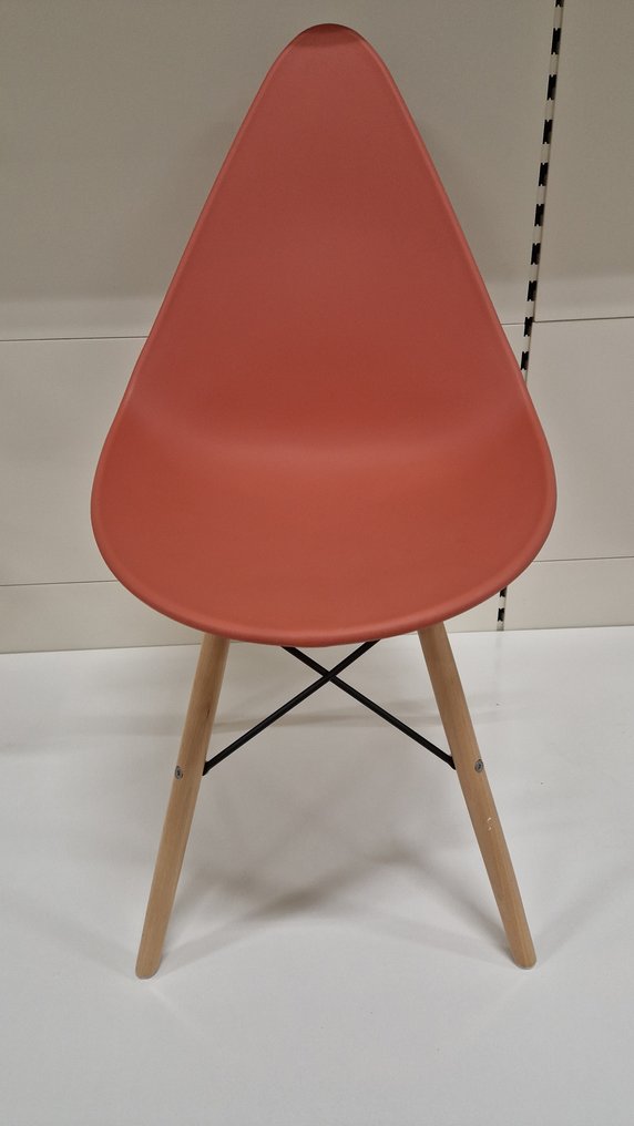 Potiron Paris - 餐桌椅 (4) - Gota - 塑料, 木 #1.0