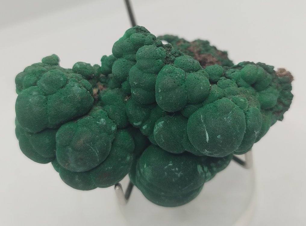 Wunderbarer Kristall Iridescent Malachite- 48 g #3.2