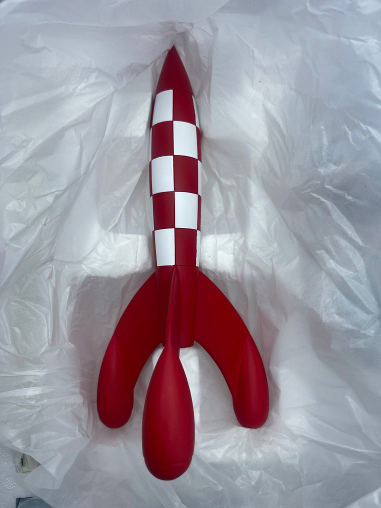 Tintinimaginatio S.A - Tintin - Fusée de Tournesol au décollage-#46405 #1.0