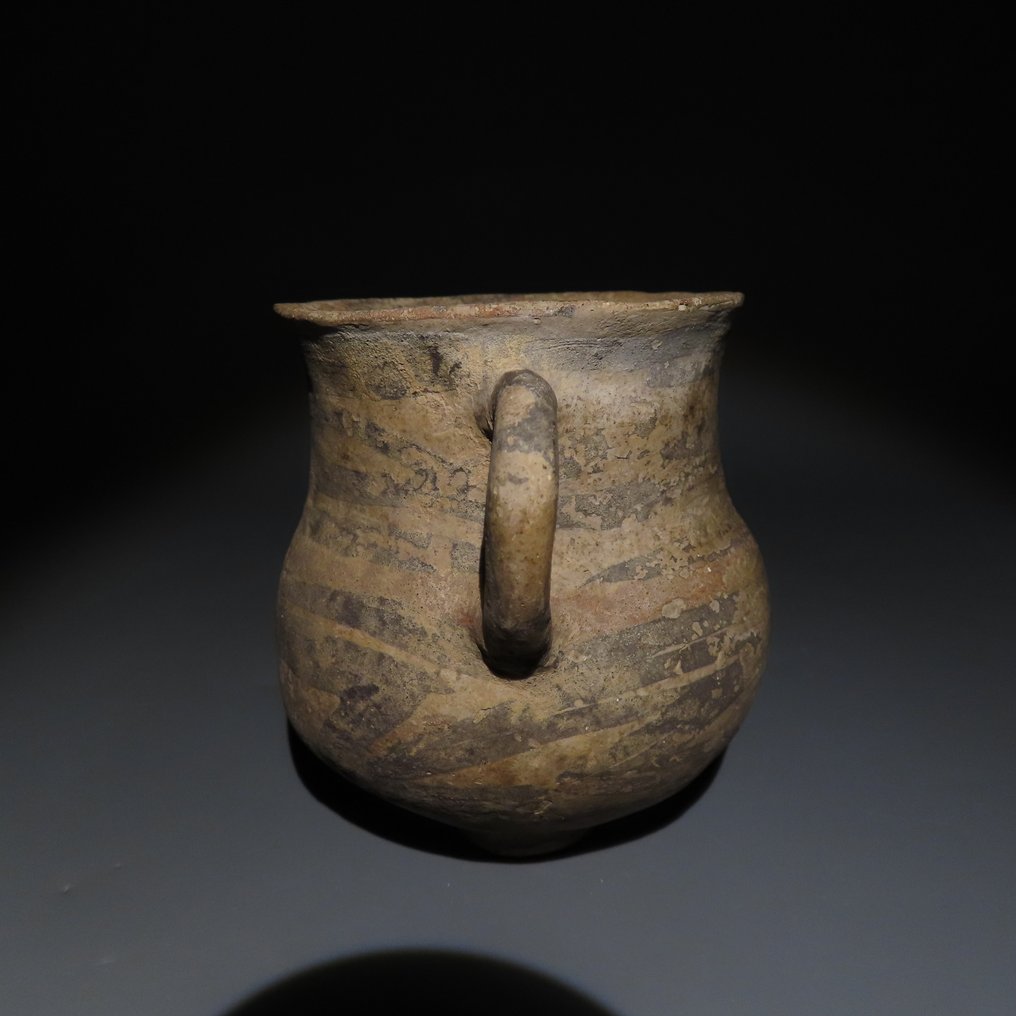 Iron Age Terracotta Pitcher. 1st Millennium BC. 10 cm height. #4.3