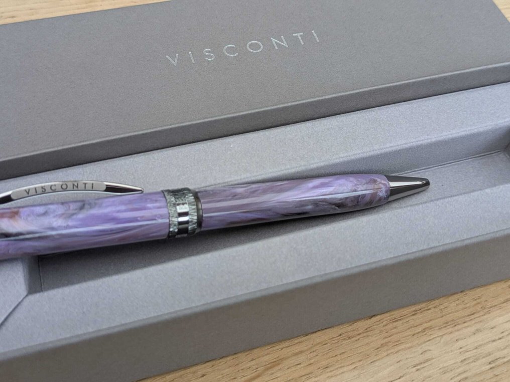 Visconti - Rembrandt's Lavender Balpen - Nincs minimálár - Töltőtoll #3.2