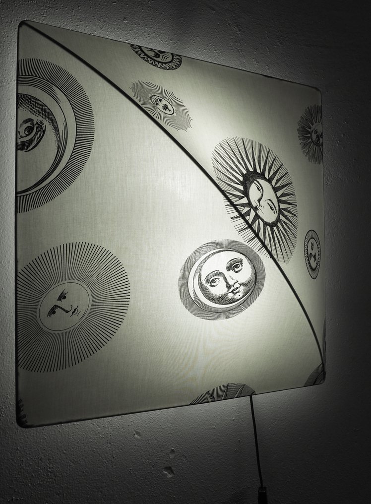Axo Light wall/ceiling lamp - "Soli e Luna" de Fornasetti - Lamp - . #4.3