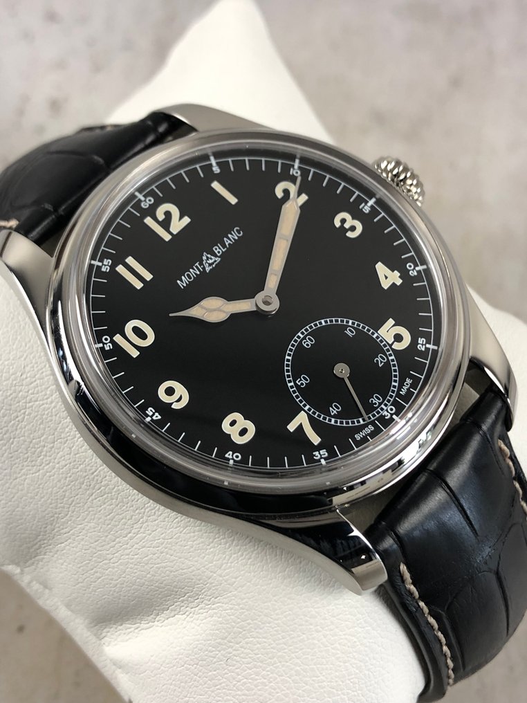 Montblanc - 1858 Small Second Manual - 113860 - Άνδρες - 2020+ #2.1