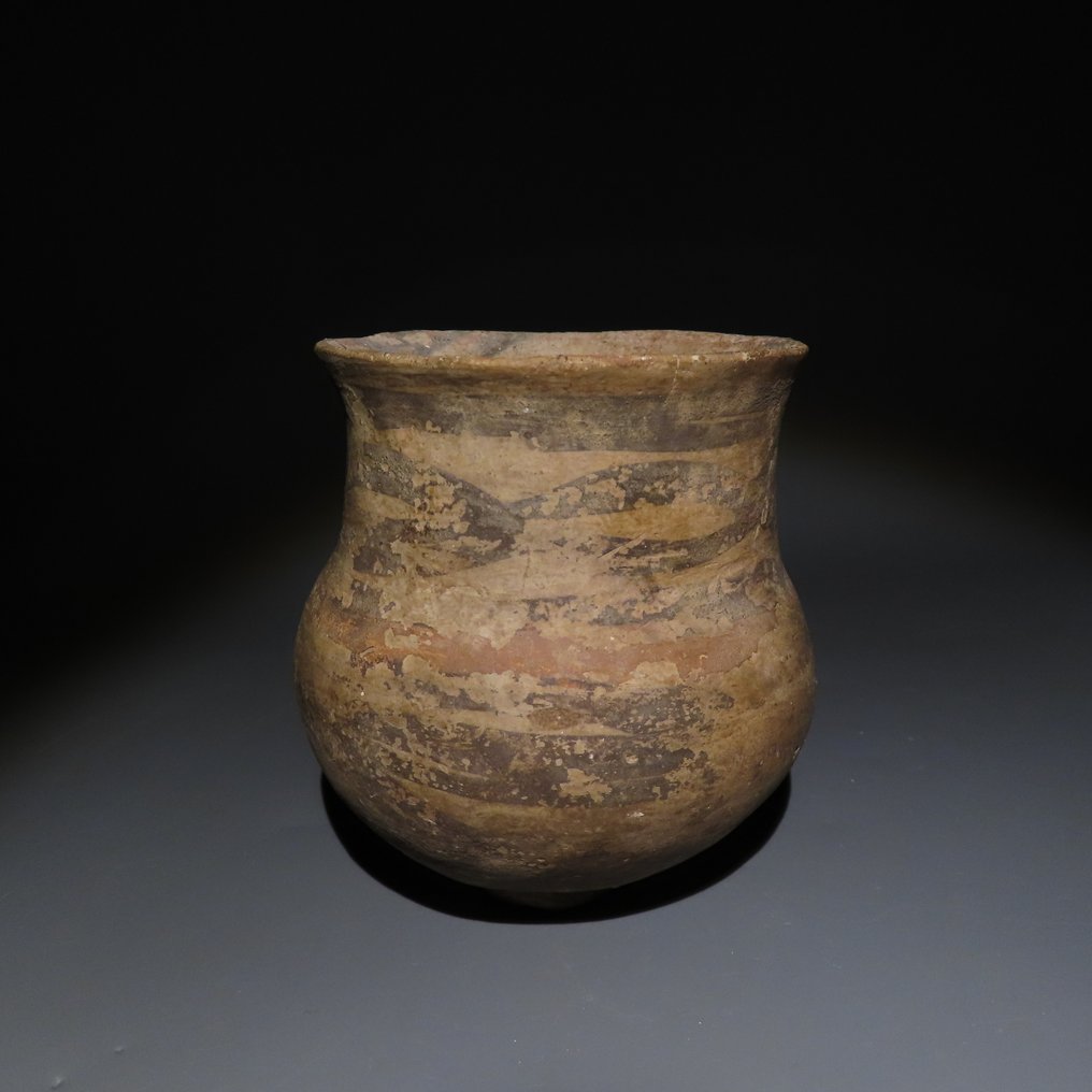 Iron Age Terracotta Pitcher. 1st Millennium BC. 10 cm height. #2.1