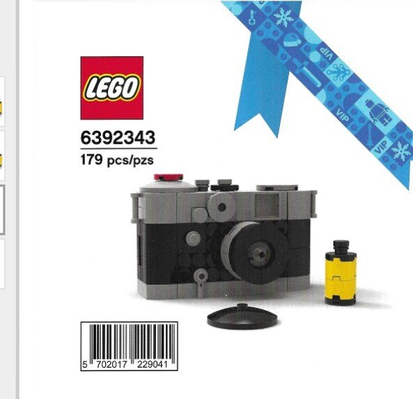 LEGO Set - 6392343, Vintage Camera Item No: 5006911 - Promotional - Fotocamera #1.0