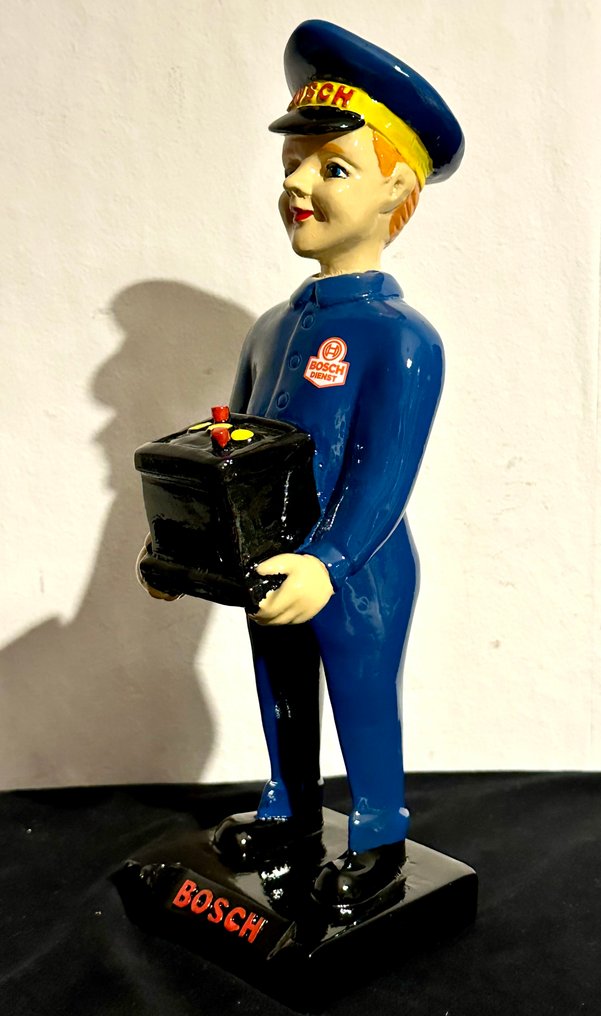 No reserve-Bosch Accu Man - Promo mascotte - Mascot - Polystone #1.0