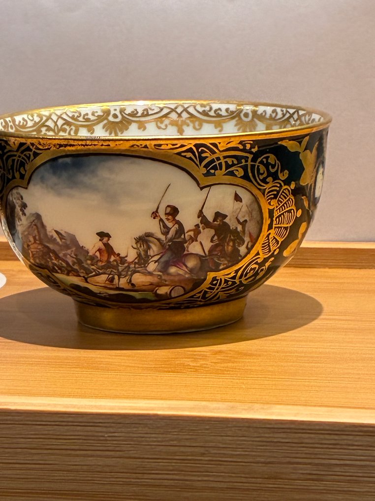 Meissen - M. Herold - Μπολ - Πορσελάνη - Θέμα Meissen Herold #3.2