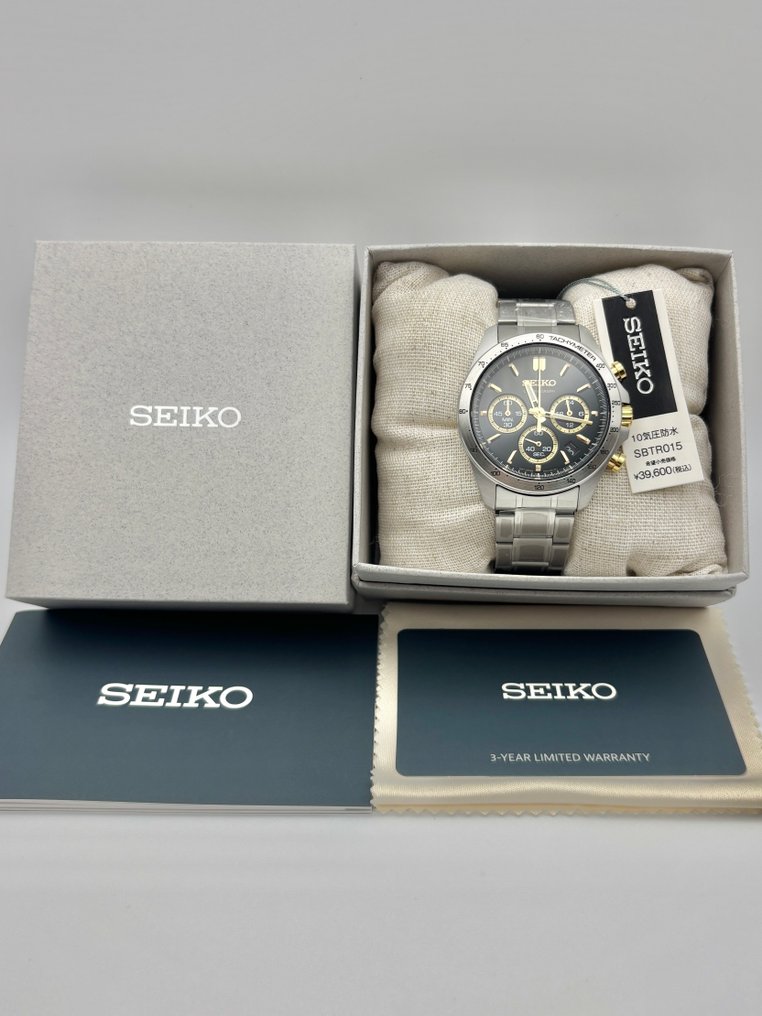 Seiko - SBTR015 - Nincs minimálár - SBTR015 - Férfi - 2010-2020 #2.1