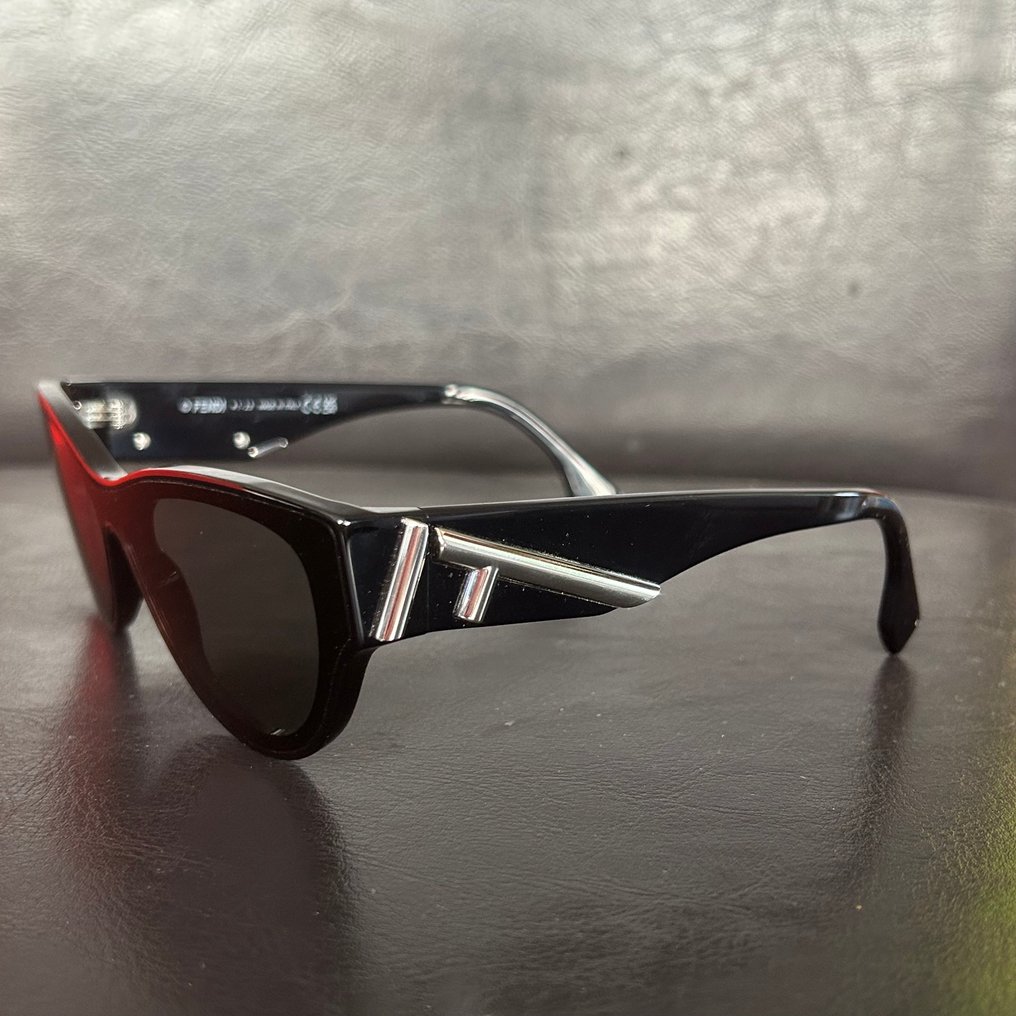 Fendi - First Black acetate sunglasses - 太阳镜 #2.1