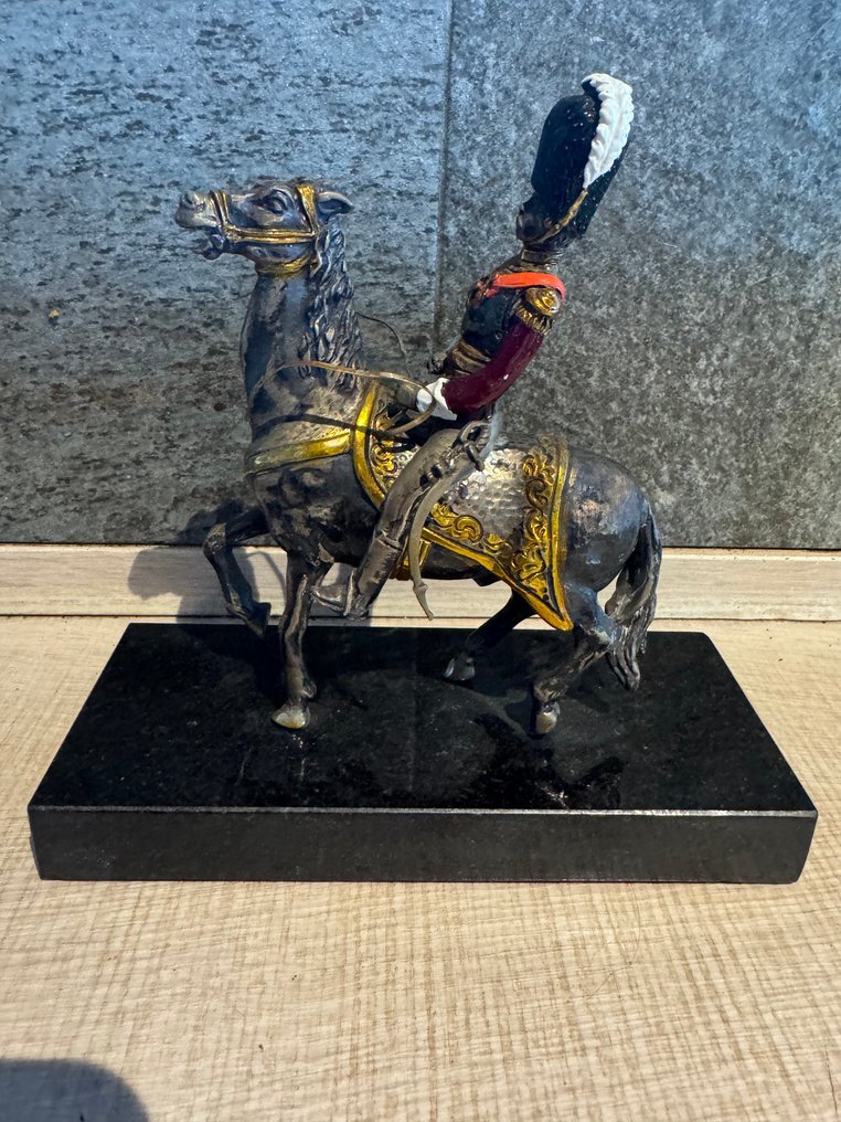 Miniaturowa figurka wojskowa - Srebro pr. 925 #1.0