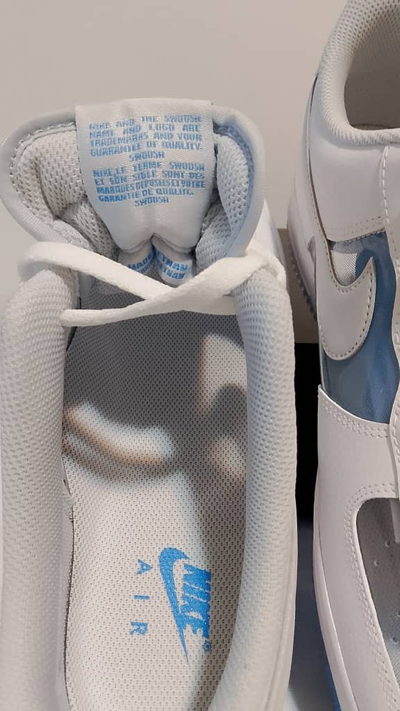 Nike - Low Sneaker - Größe: EU 45.5 #4.3