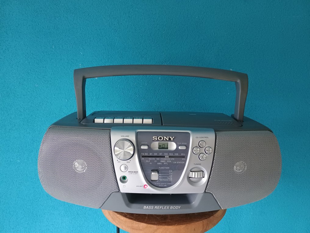 Sony - CFD-V8L CD lejátszó #2.1