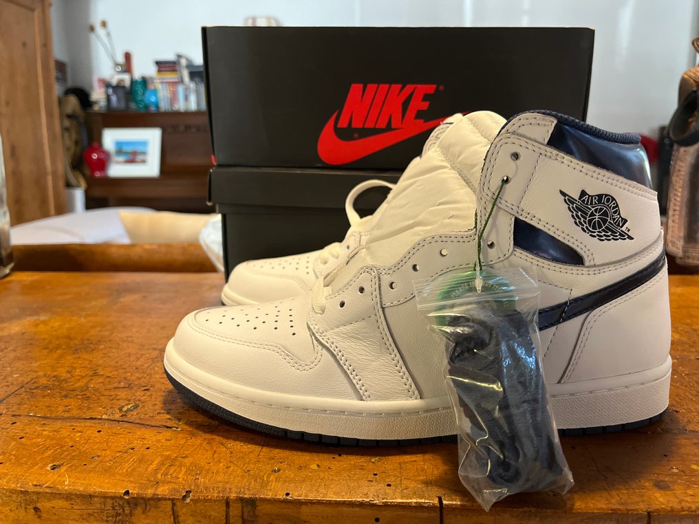 Nike - Air Jordan 1 Retro High OG - Baskets montantes - Taille : EU 42 - Neuf avec étiquette #1.0