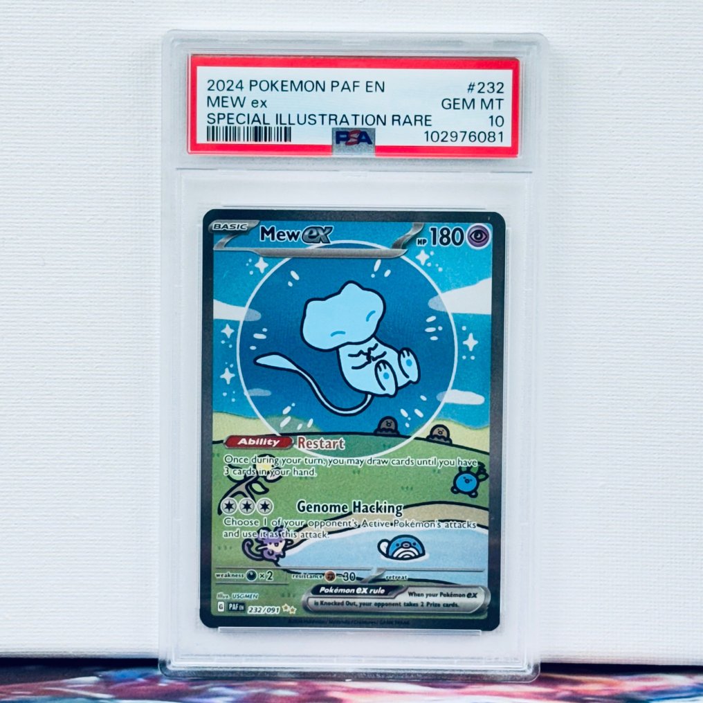 【PSA10】＋【PSA8】　MEW JUNBO CARD 2pieces PSA 10 Mew S8a 030/028 UR 25th Anniversary Gold Shiny