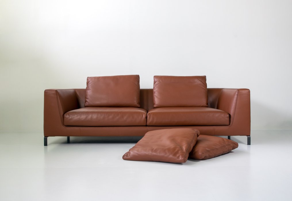 B&B Italia - Antonio Citterio - Sofa - Strahl - Leder - Ray Sofa #1.0