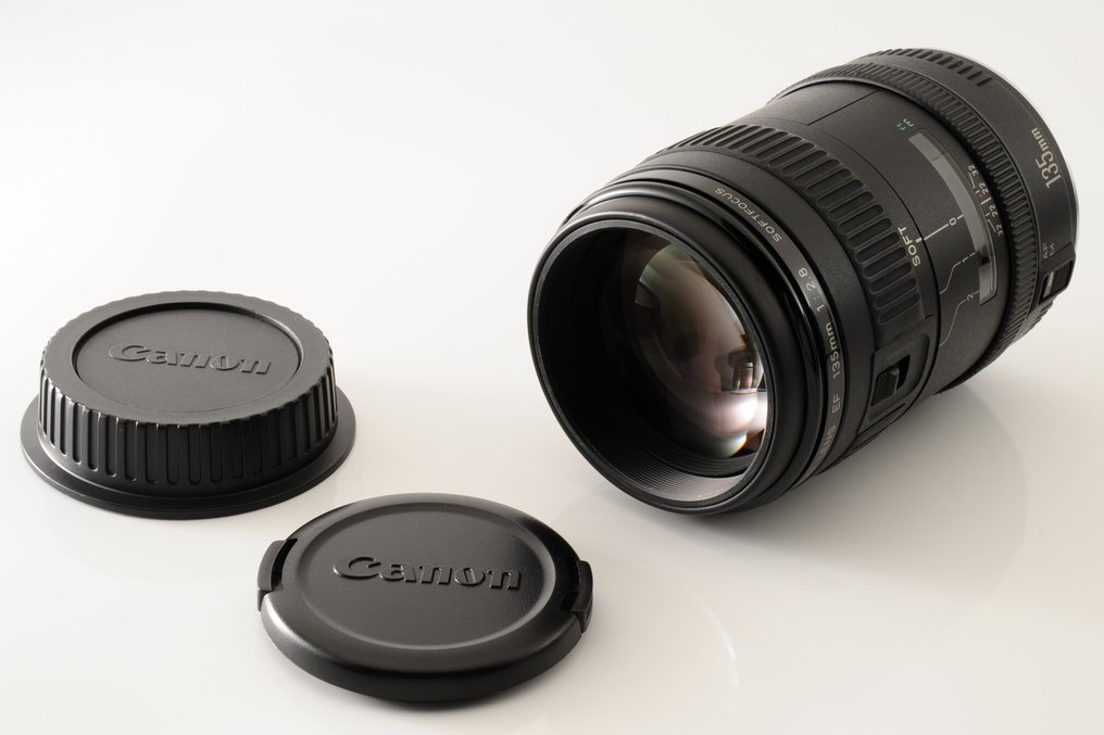 Canon EF 2.8/135mm Softfocus [#585] Kamera-objektiv #1.0