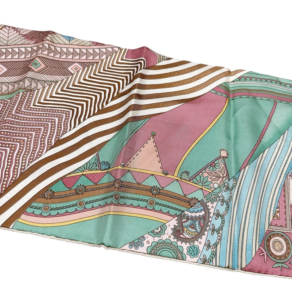 Hermès - Coupons indiens - Gavroche #2.1