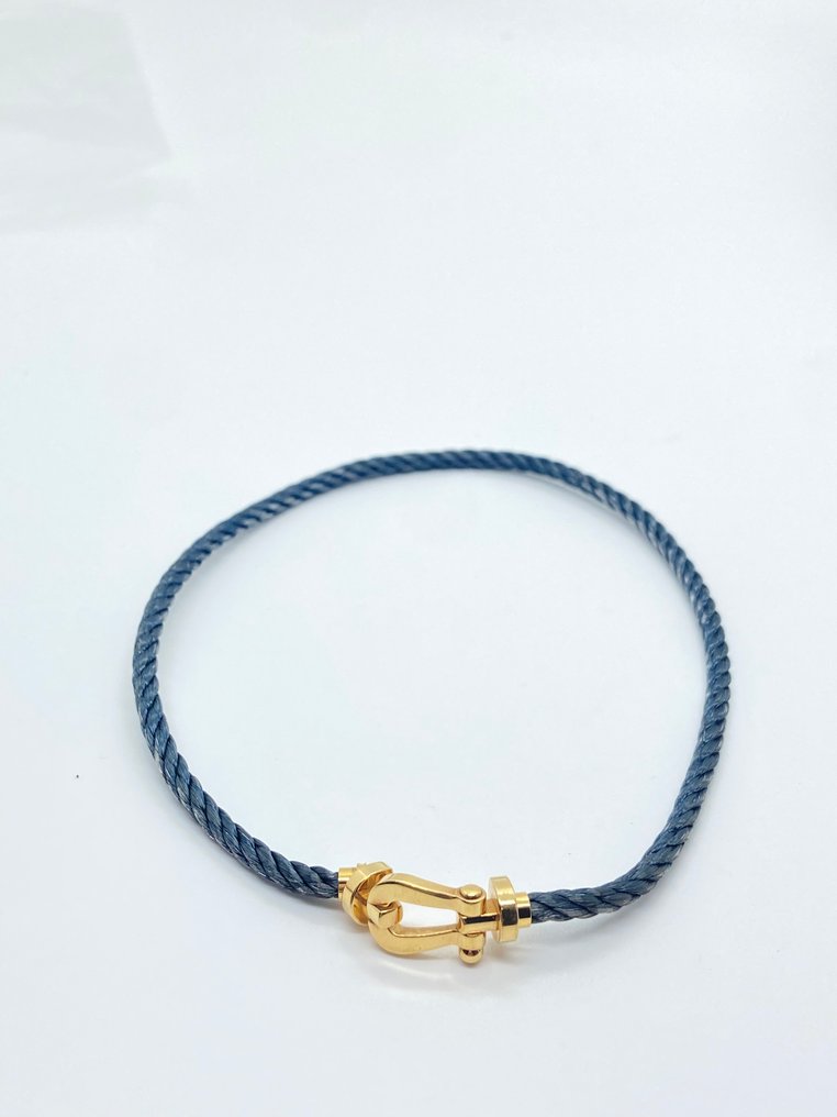 Fred - Bracelet manchette - 18 carats Or jaune, Acier #1.0